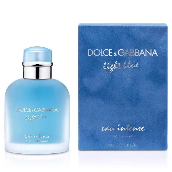 Light Blue Eau Intense Pour Homme