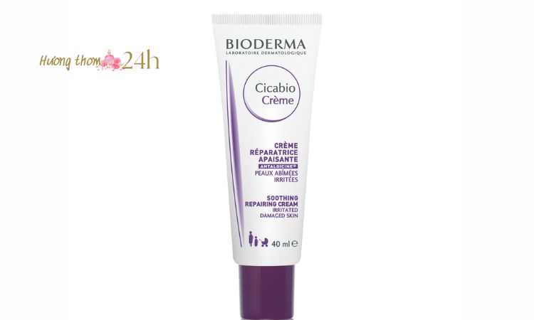 Kem phục hồi da sau tái tạo Bioderma Cicabio Crème