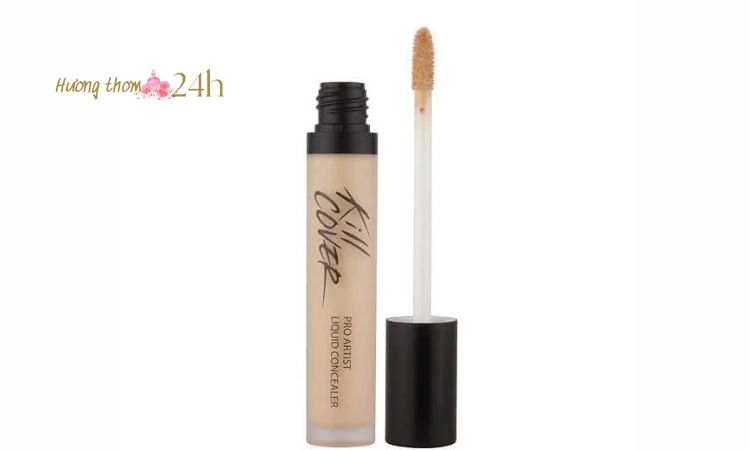 Kem che khuyết điểm clio kill cover liquid concealer 7g