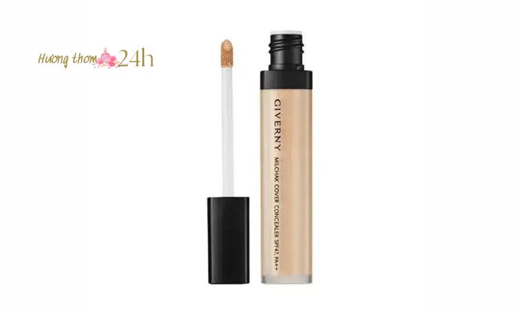 Kem che khuyết điểm cho da mụn Giverny milchak cover concealer