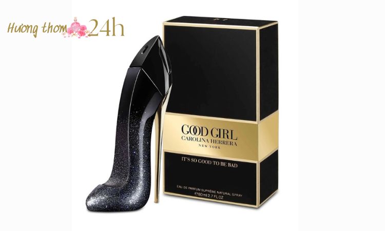 Good Girl Đen Nhũ Carolina Herrera Good Girl Supreme EDP