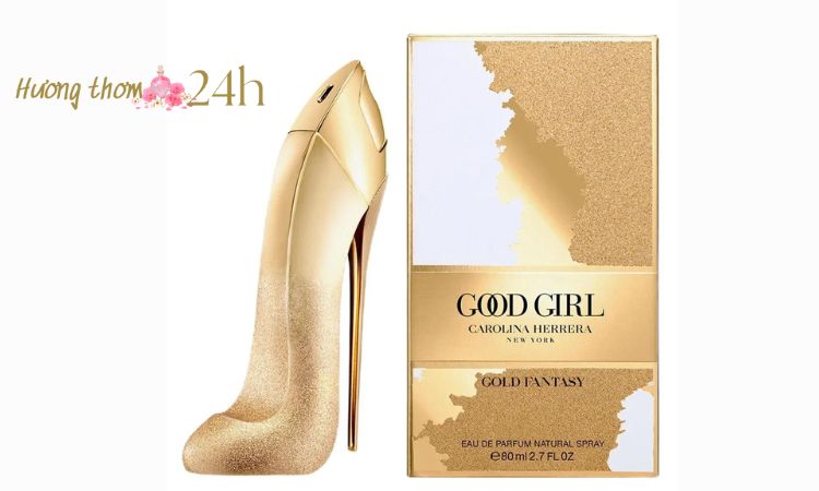 Good Girl Vàng Gold Carolina Herrera Good Girl Gold Fantasy Eau De Parfum