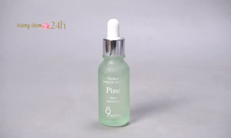 Serum phục hồi da 9Wishes Amazing Pine Ampule