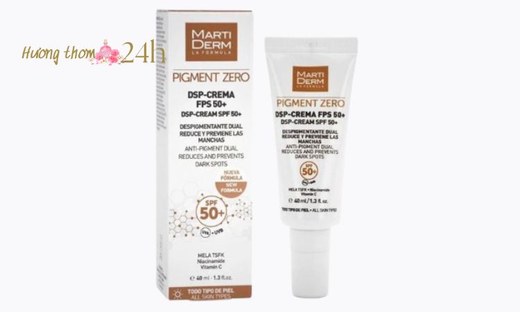 MartiDerm Pigment Zero DSP SPF50+