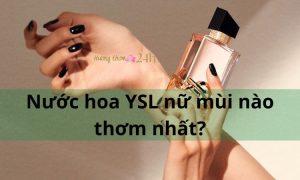 Nước hoa YSL nữ mùi nào thơm nhất?