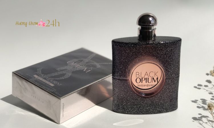 Nước hoa nữ YSL Black Opium Black Nuit Blanche