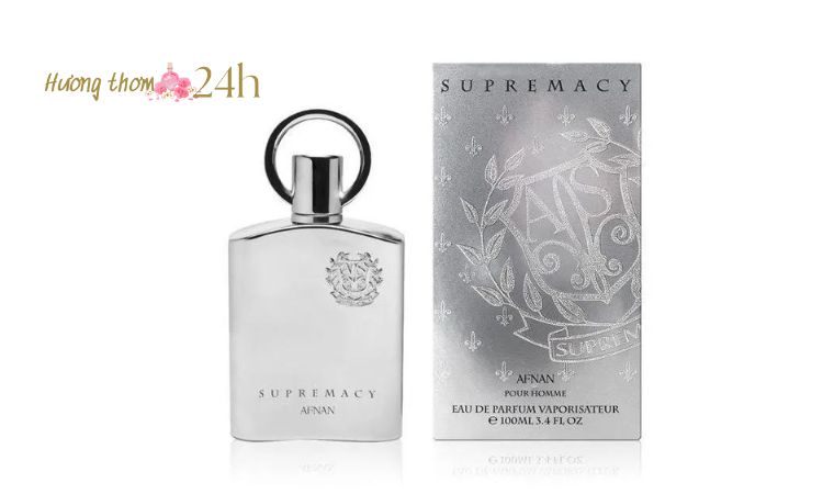 Nước hoa nam Afnan Supremacy Silver EDP