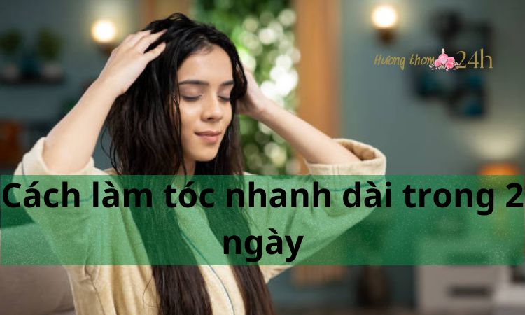 Cách làm tóc nhanh dài trong 2 ngày