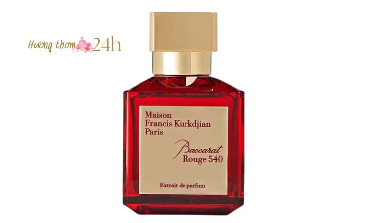 Nước hoa nữ MFK 540 Baccarat Rouge EDP