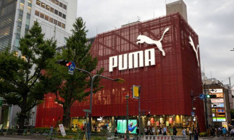 Cửa hàng puma