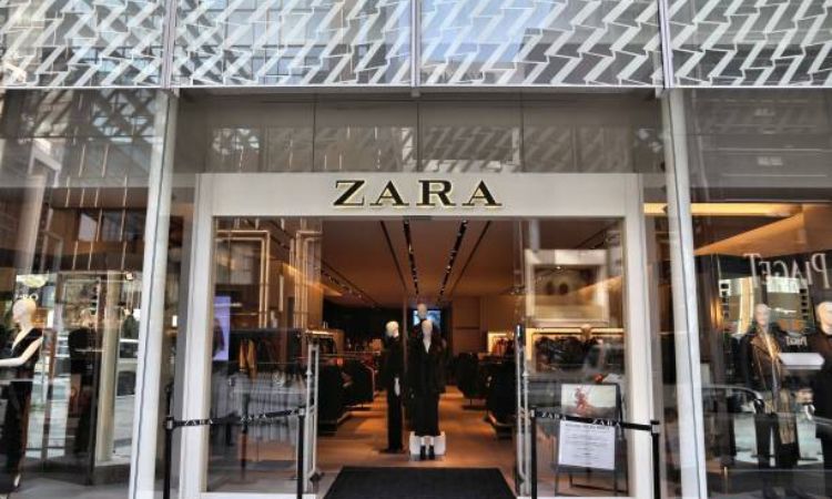 thương hiệu Zara