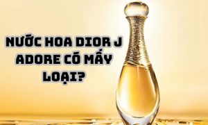 Nước hoa Dior J Adore có mấy loại?