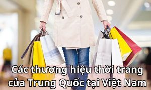 Các thương hiệu nổi tiếng của Trung Quốc tại Việt Nam